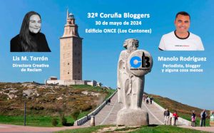 Lee más sobre el artículo Ya están las invitaciones del 32º #Coruñabloggers del jueves 30 de mayo | 8º Aniversario