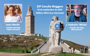 Lee más sobre el artículo Ya están las invitaciones del 33º #Coruñabloggers del jueves 26 de septiembre
