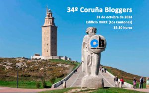 Lee más sobre el artículo Ya están las invitaciones del 34º #Coruñabloggers del jueves 31 de octubre